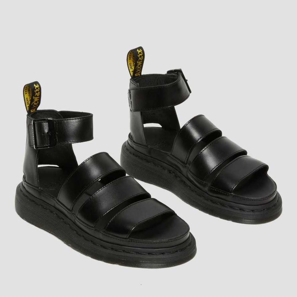 Dr. Martens Clarissa II Women's Leather Strap Sandals